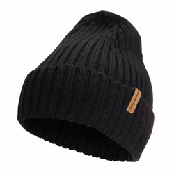 Woolpower Beanie Rib Black