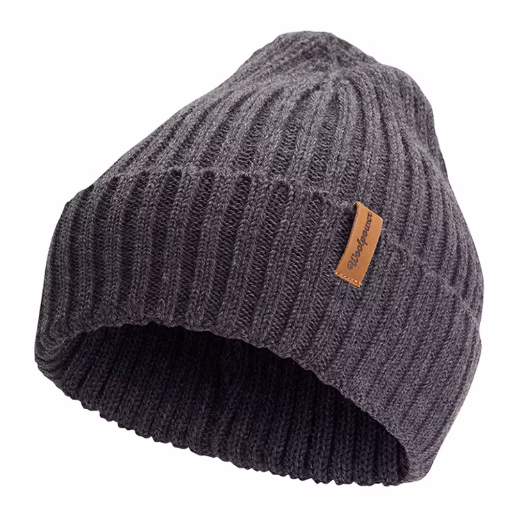 Woolpower Beanie Rib Grey