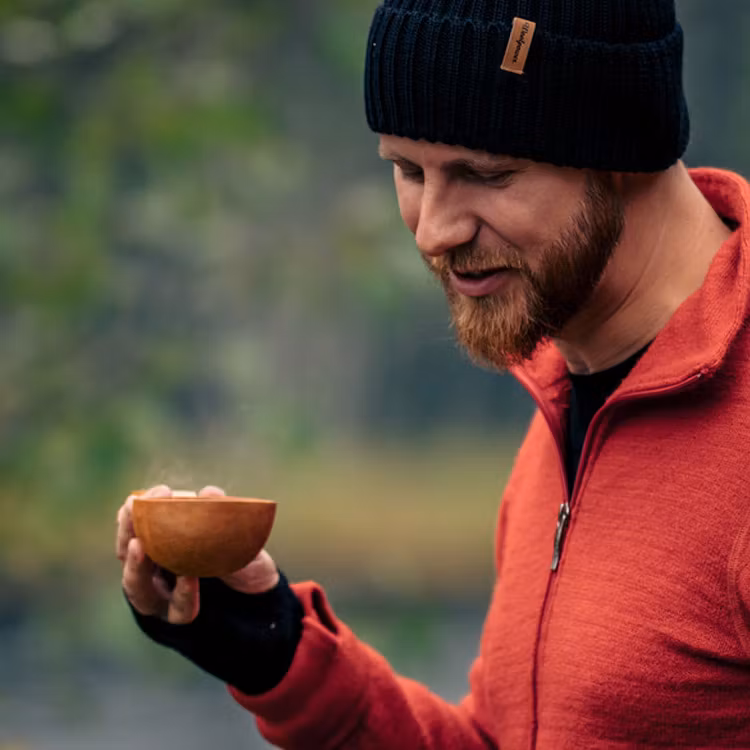 Woolpower Beanie Rib Black