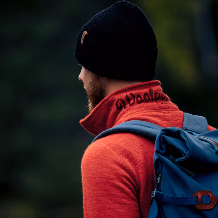 Woolpower Beanie Rib Black