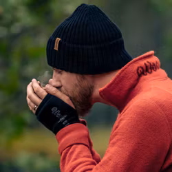 Woolpower Beanie Rib Black