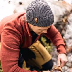 Woolpower Beanie Rib Grey