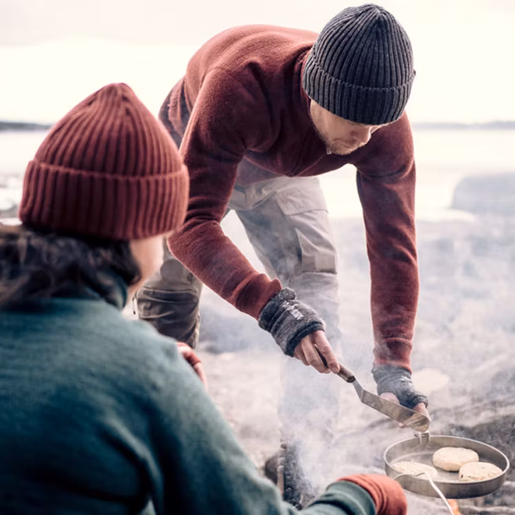 Woolpower Beanie Rib Grey