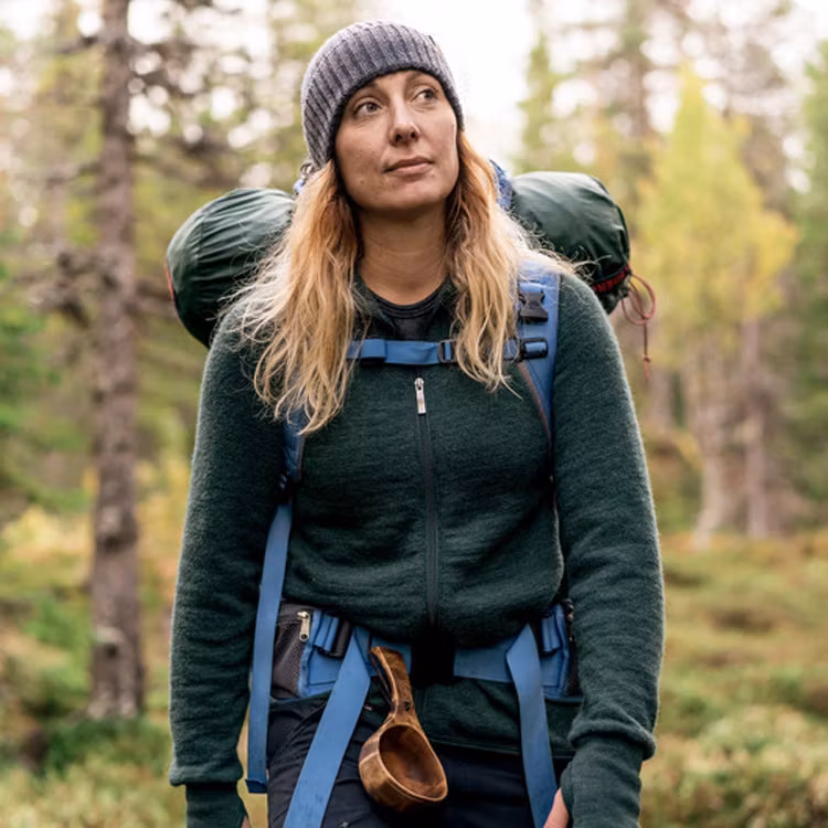 Woolpower Beanie Rib Grey