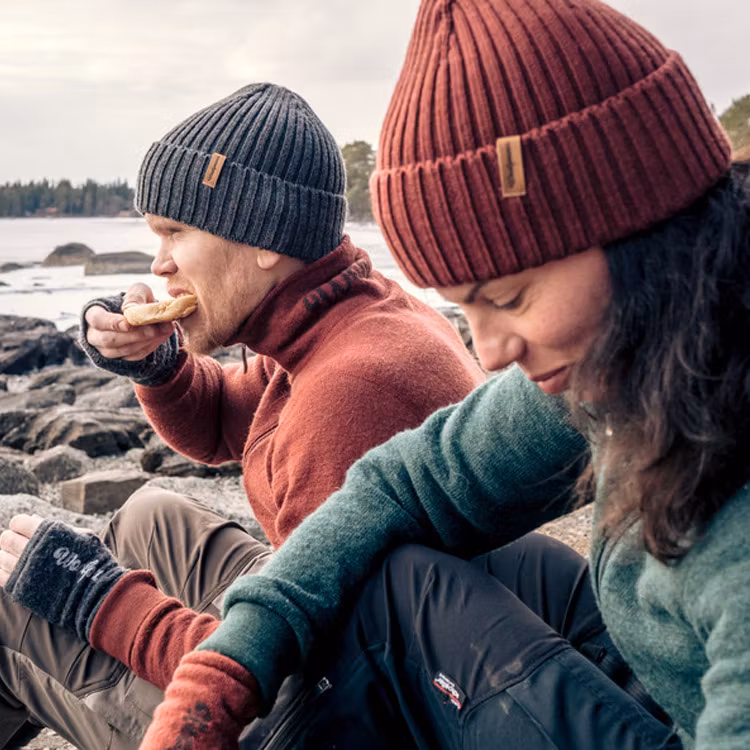 Woolpower Beanie Rib Grey