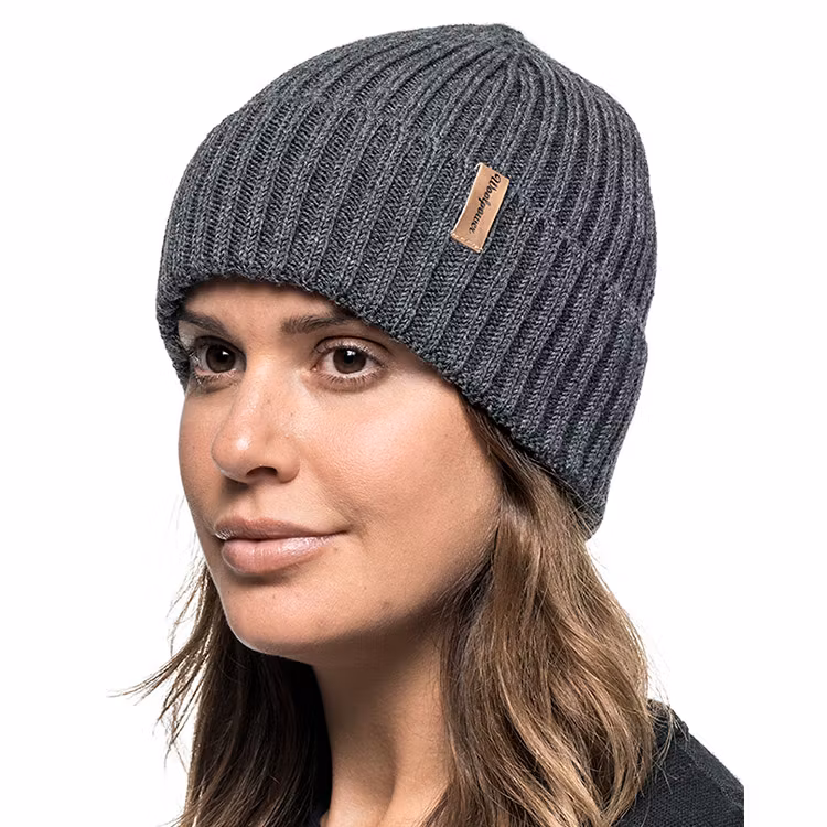 Woolpower Beanie Rib Grey