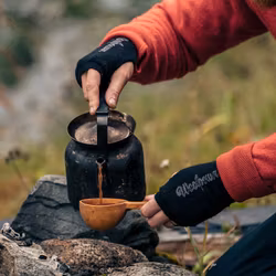 Woolpower Wrist Gaiter 200 Black