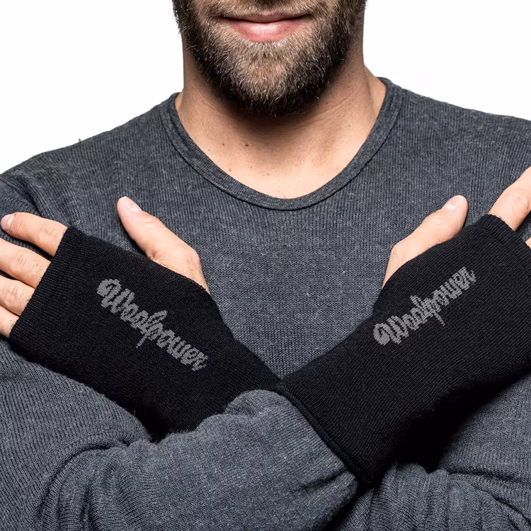 Woolpower Wrist Gaiter 200 Black