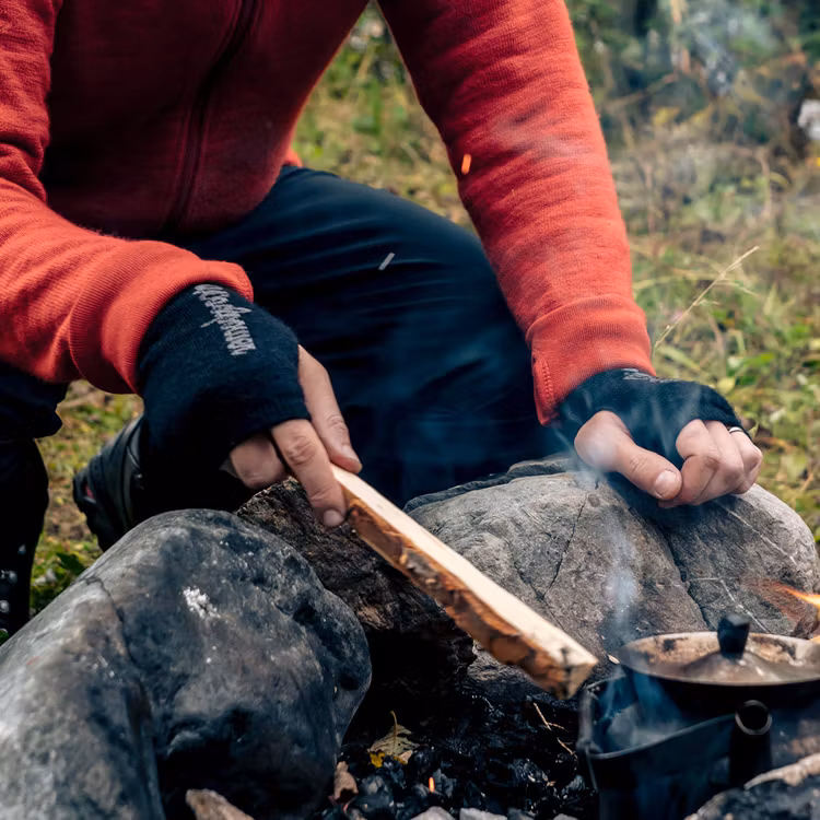 Woolpower Wrist Gaiter 200 Black