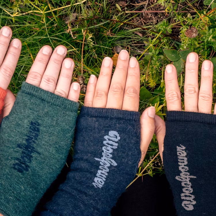 Woolpower Wrist Gaiter 200 Black