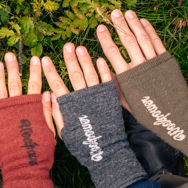 Woolpower Wrist Gaiter 200 Grey