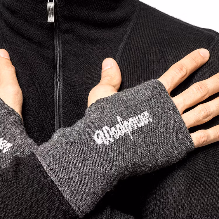 Woolpower Wrist Gaiter 200 Grey