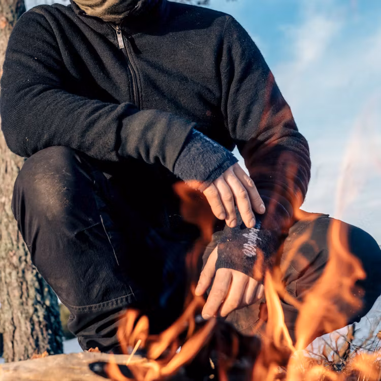 Woolpower Wrist Gaiter 200 Grey