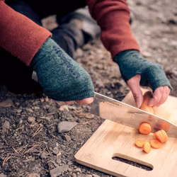 Woolpower Wrist Gaiter 200 Forest Green