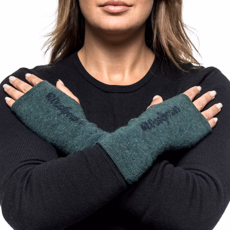 Woolpower Wrist Gaiter 200 Forest Green