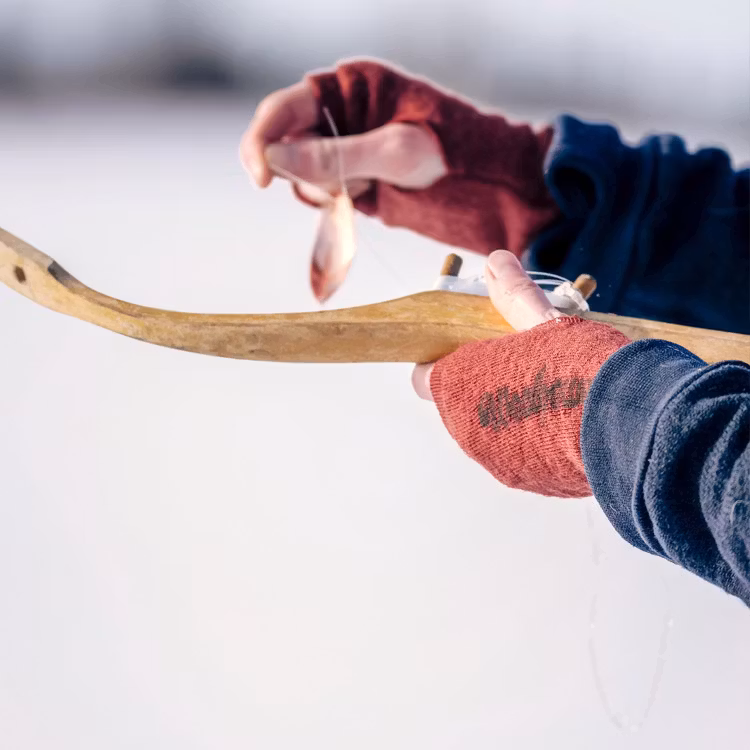 Woolpower Wrist Gaiter 200 Rust Red