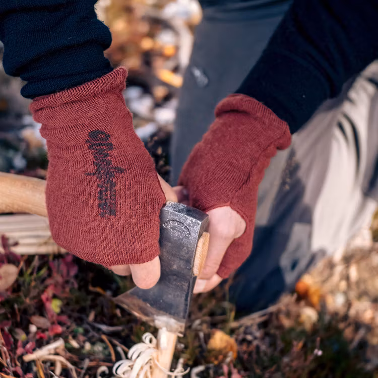 Woolpower Wrist Gaiter 200 Rust Red
