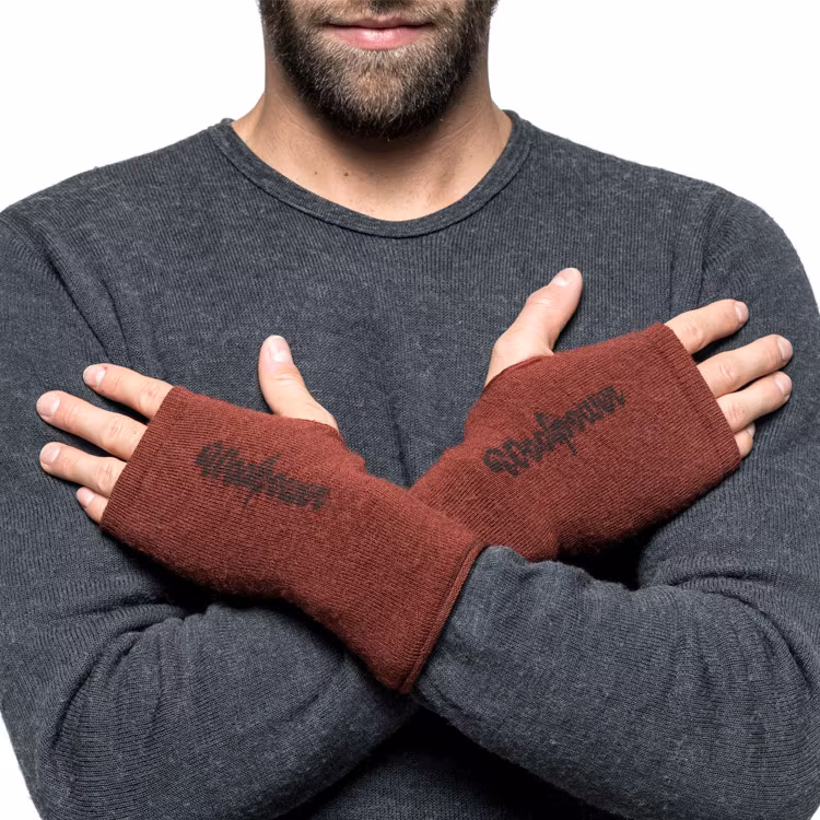 Woolpower Wrist Gaiter 200 Rust Red