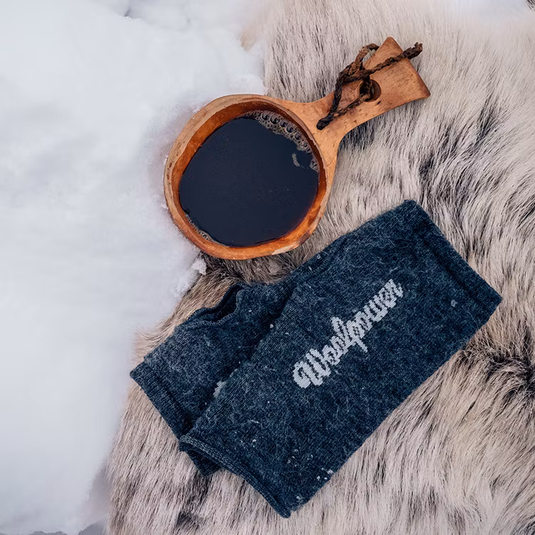 Woolpower Wrist Gaiter 200 Grey