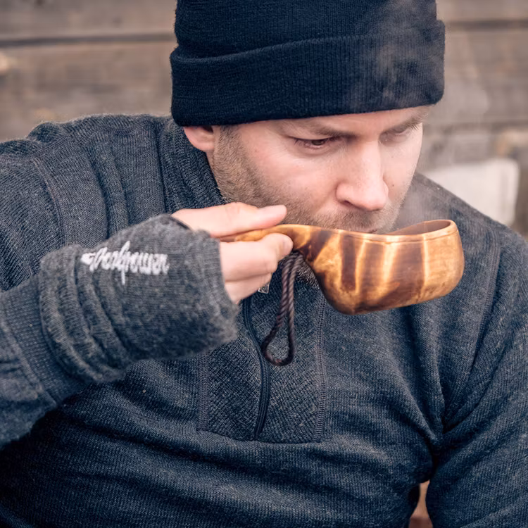 Woolpower Wrist Gaiter 200 Grey