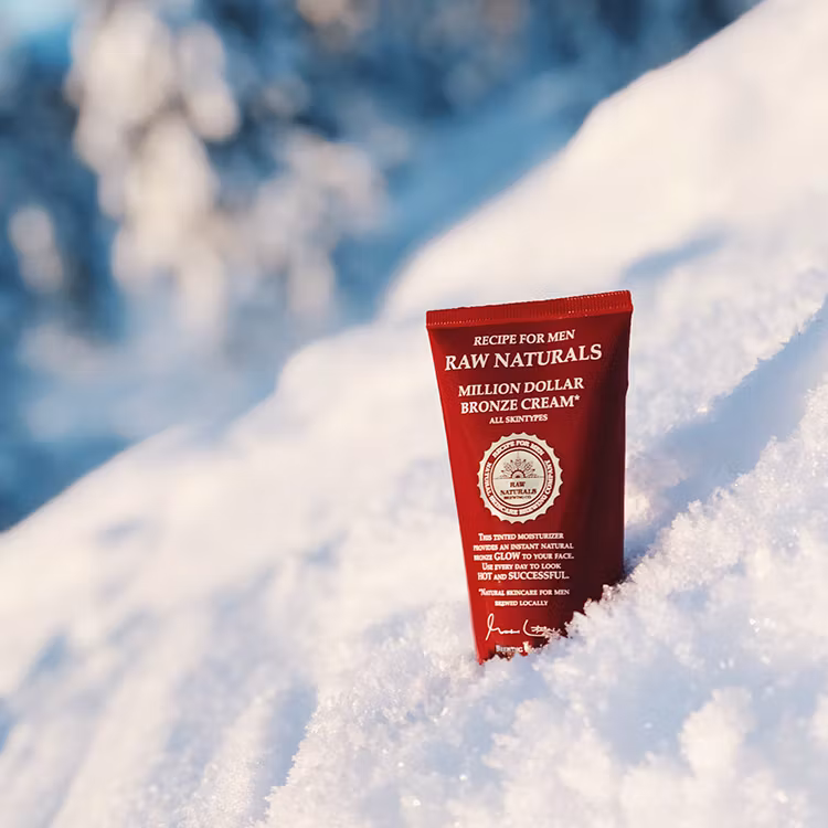 Raw Naturals Million Dollar Bronze Cream