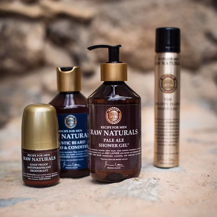 Raw Naturals Goof Proof Antiperspirant Deodorant