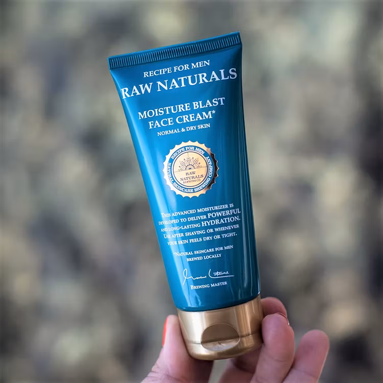 Raw Naturals Moisture Blast Face Cream