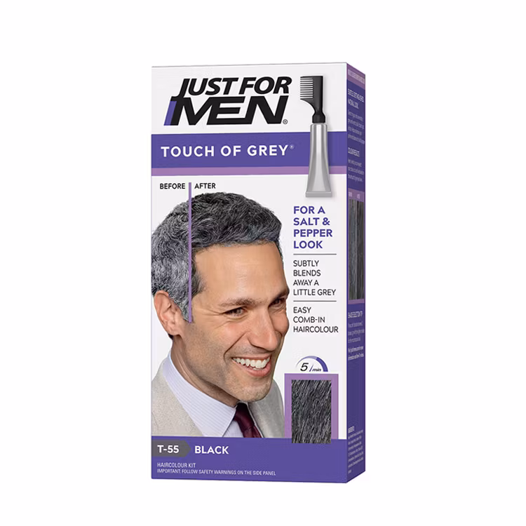 Just For Men Touch Of Grey Black T55