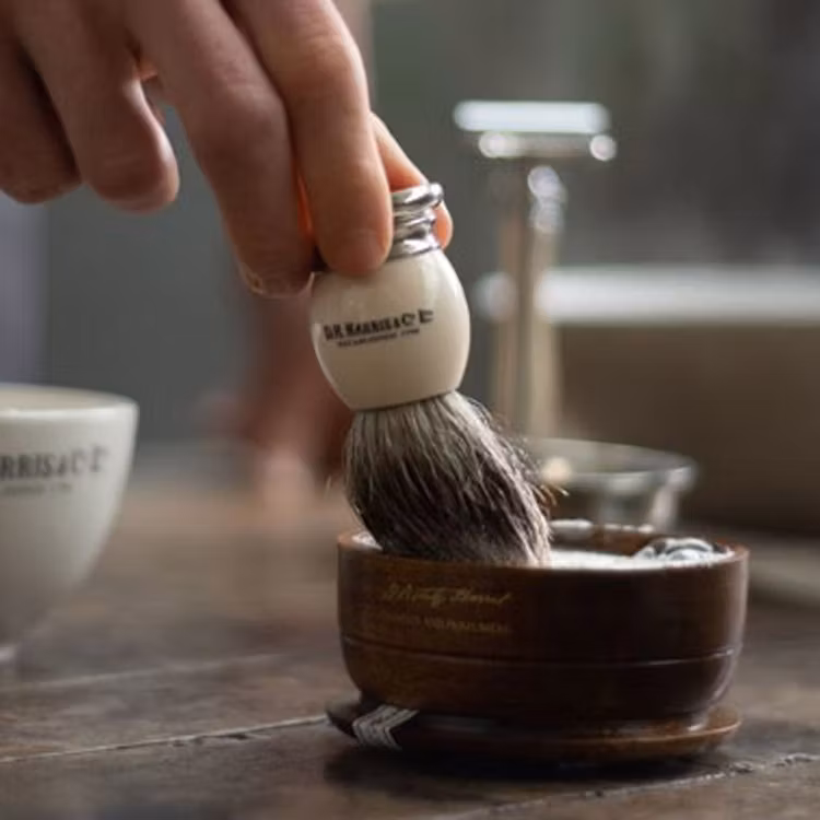 D.R. Harris Arlington Shaving Mahogany Bowl