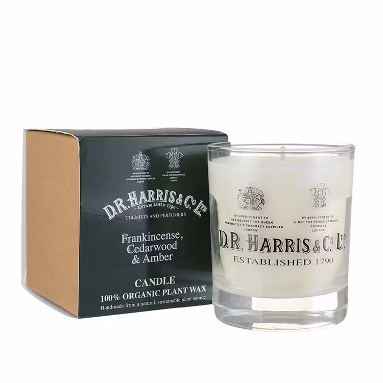 D.R. Harris Candle Faith