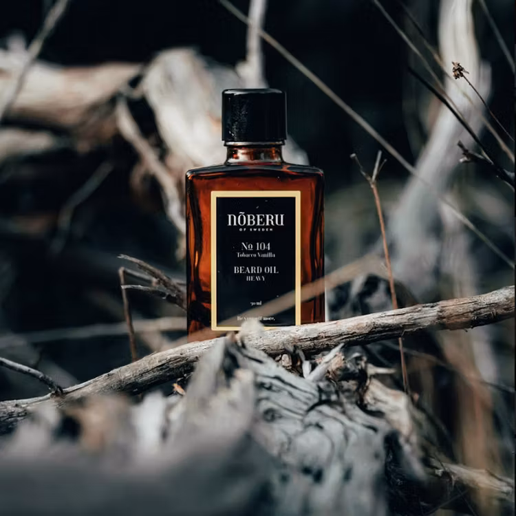 Nõberu of Sweden Beard Oil Heavy Tobacco Vanilla