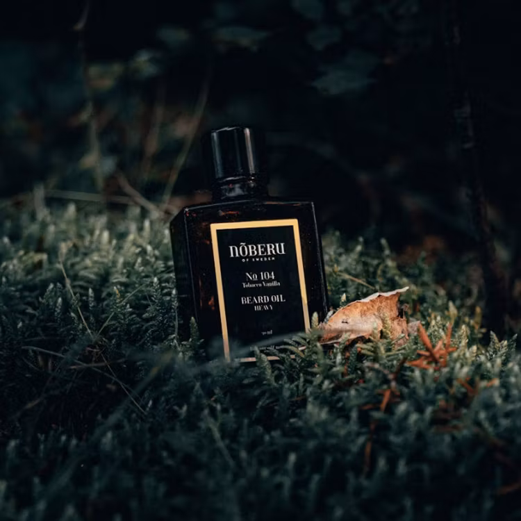 Nõberu of Sweden Beard Oil Heavy Tobacco Vanilla