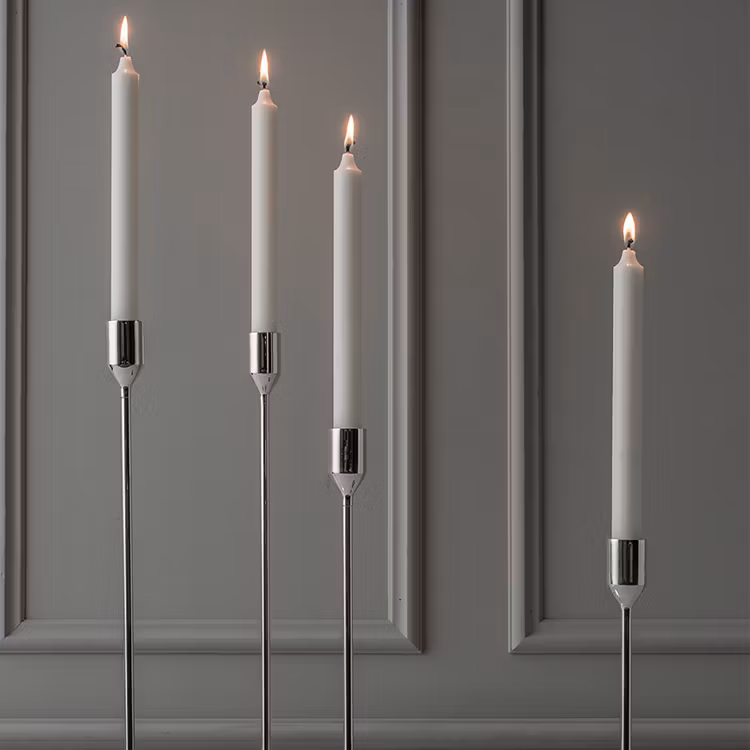 Skultuna Nattlight Ljusstake Silver - Liten