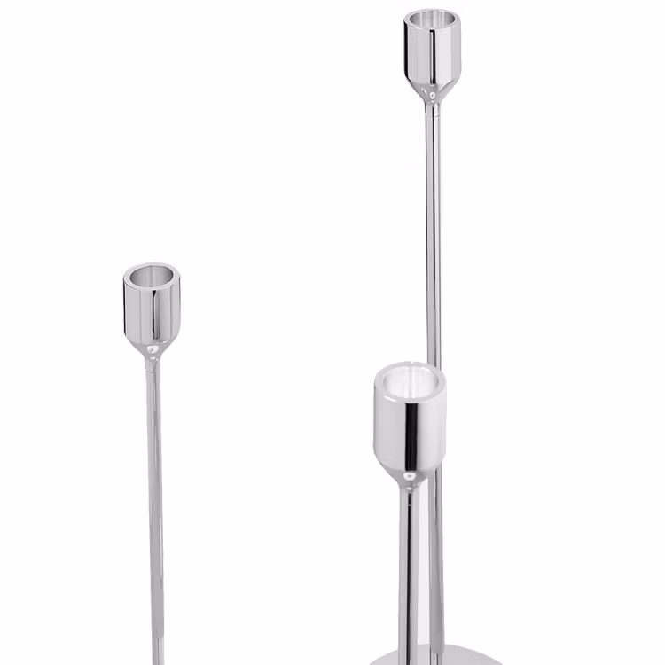 Skultuna Nattlight Ljusstake Silver - Liten