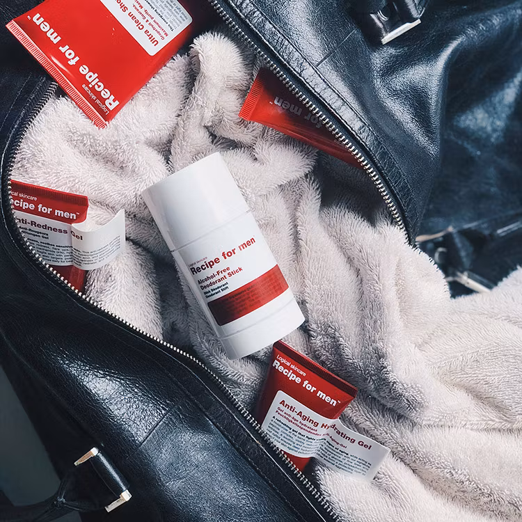 Recipe for men Deodorant Stick