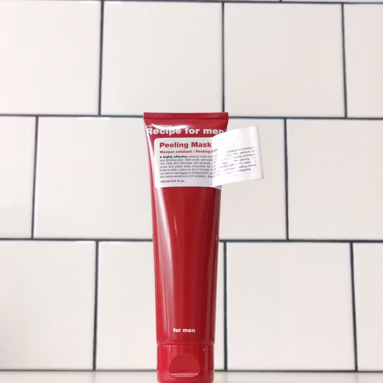 Recipe for men Peeling Mask