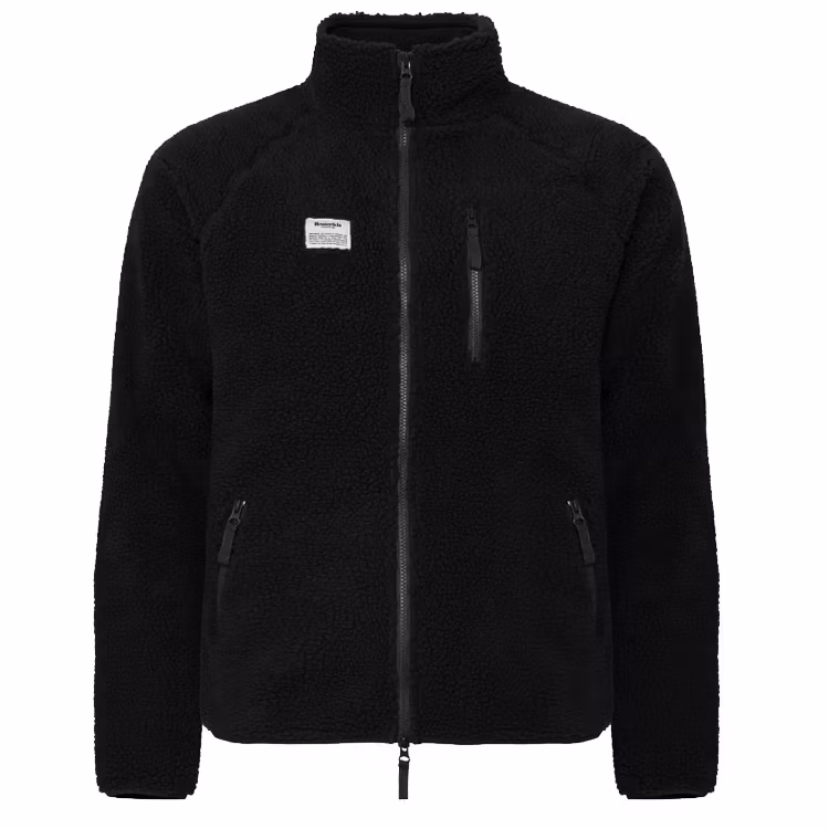 Resteröds Fleece Jacket Zip Black