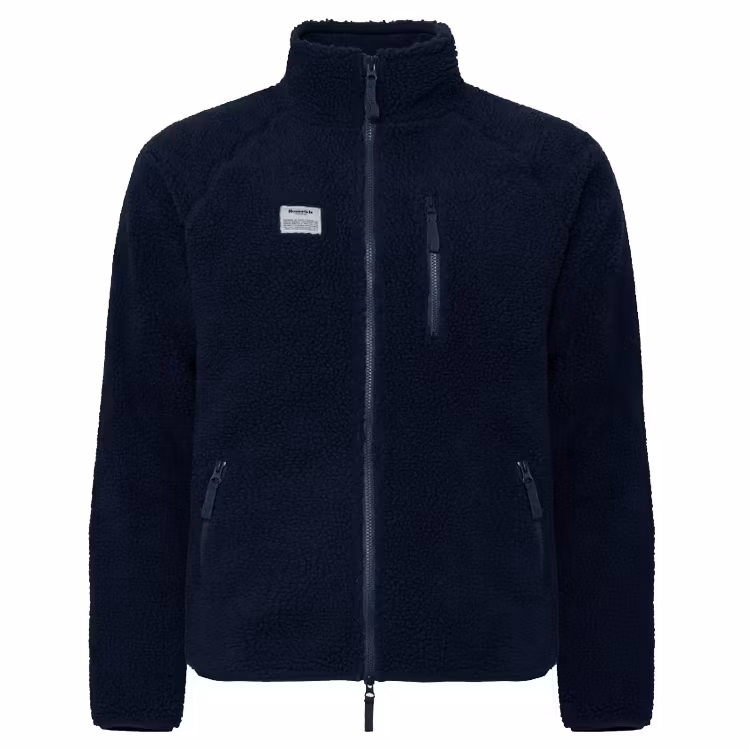 Resteröds Fleece Jacket Zip Navy