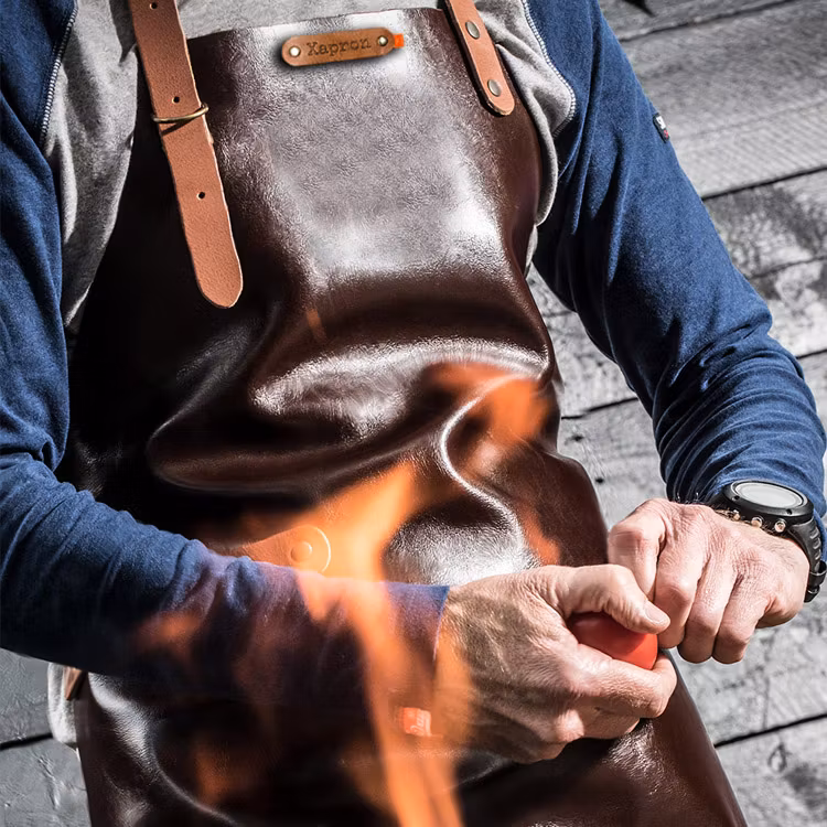 Xapron Förkläde Utah Choco 82 cm