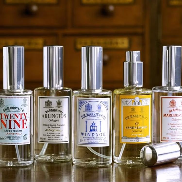 D.R. Harris Arlington Aftershave