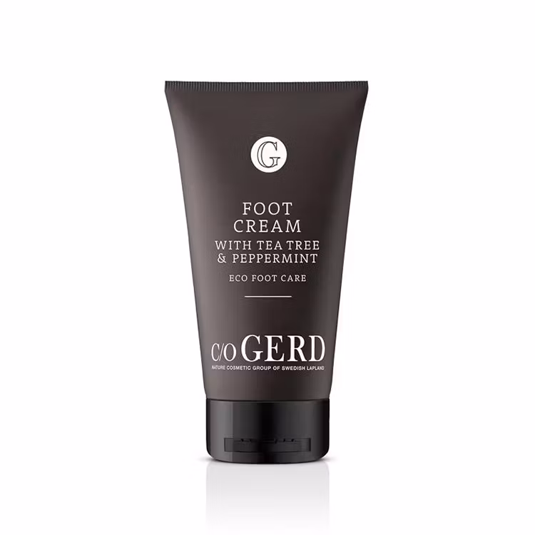 c/o Gerd Foot Cream Tea Tree & Pepparmint 75 ml