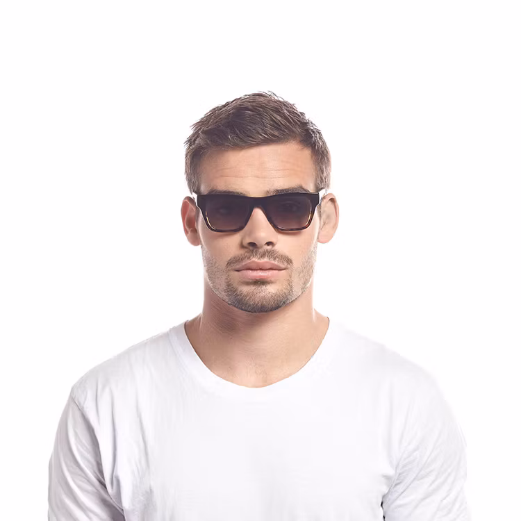 Le Specs Le Phoque Black Tort Splice