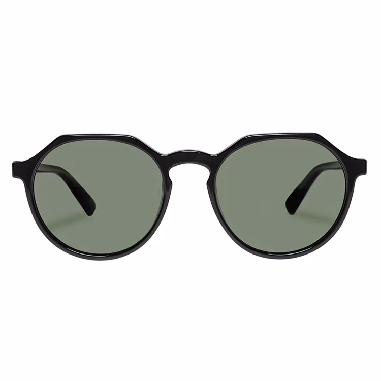 Le Specs Speed of Night Black Polarized