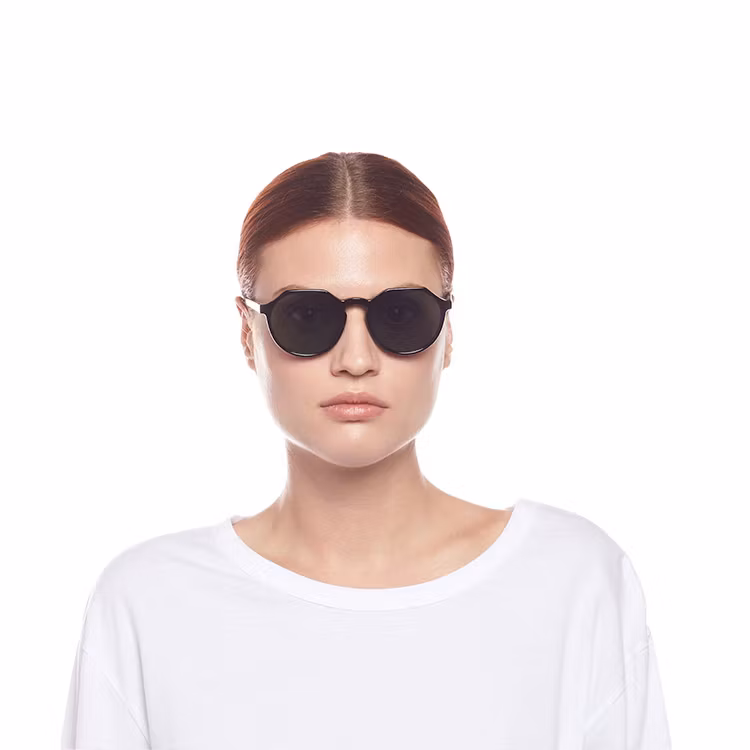 Le Specs Speed of Night Black Polarized