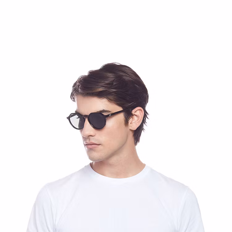 Le Specs Speed of Night Black Polarized