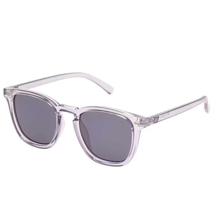 Le Specs No Biggie Pewter Smoke Mono