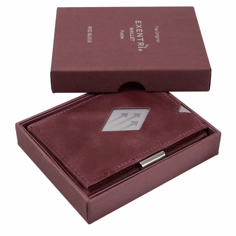 Exentri Wallet Purple