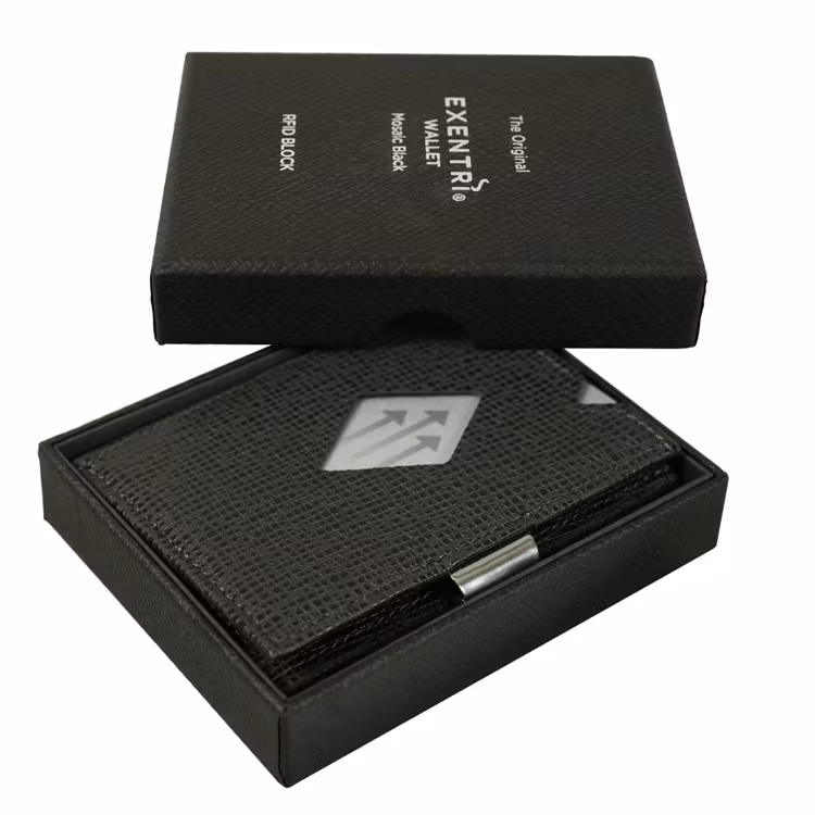 Exentri Wallet Mosaic Black