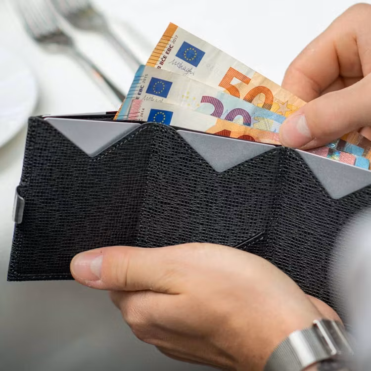 Exentri Wallet Mosaic Black