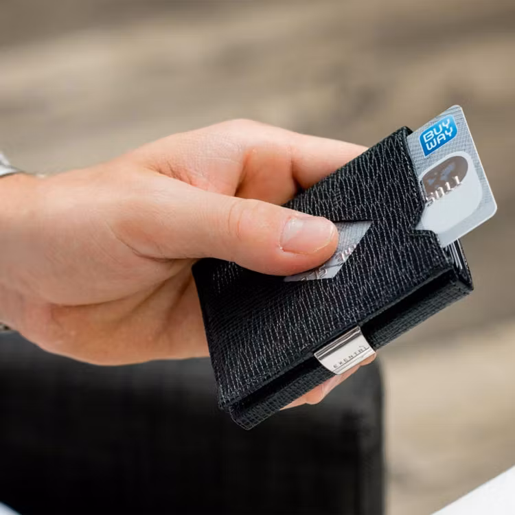 Exentri Wallet Mosaic Black